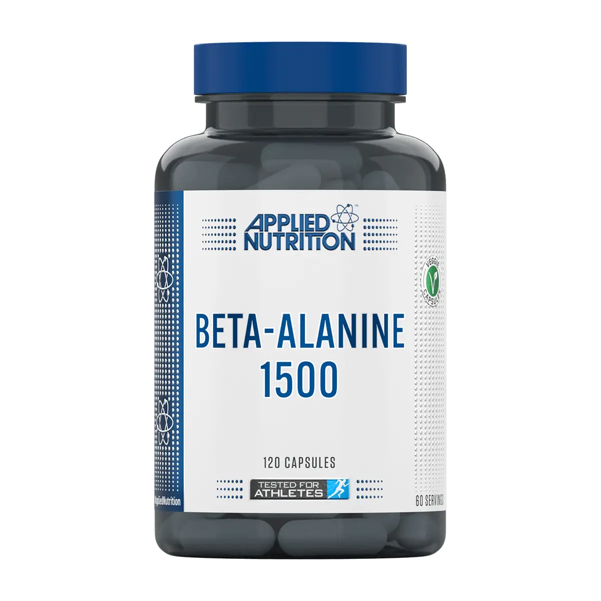 Applied Nutrition Beta - Alanine 1500MG 120 Vegetable Capsules - Powder - Faithful Nutrition
