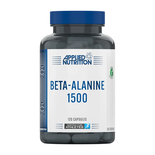 Applied Nutrition Beta - Alanine 1500MG 120 Vegetable Capsules - Powder - Faithful Nutrition