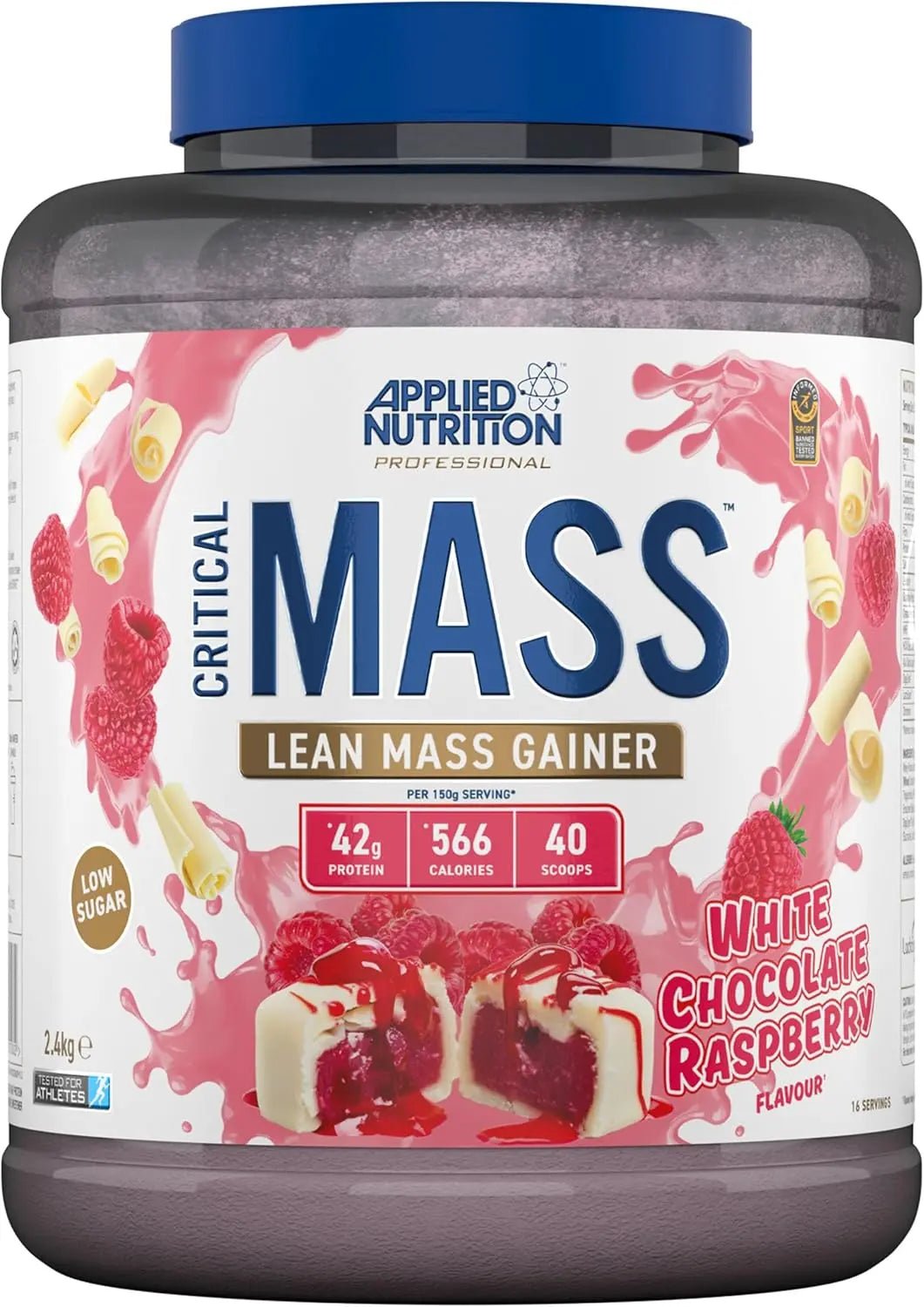 Applied Nutrition Critical Whey - 2kg - Powder - Faithful Nutrition