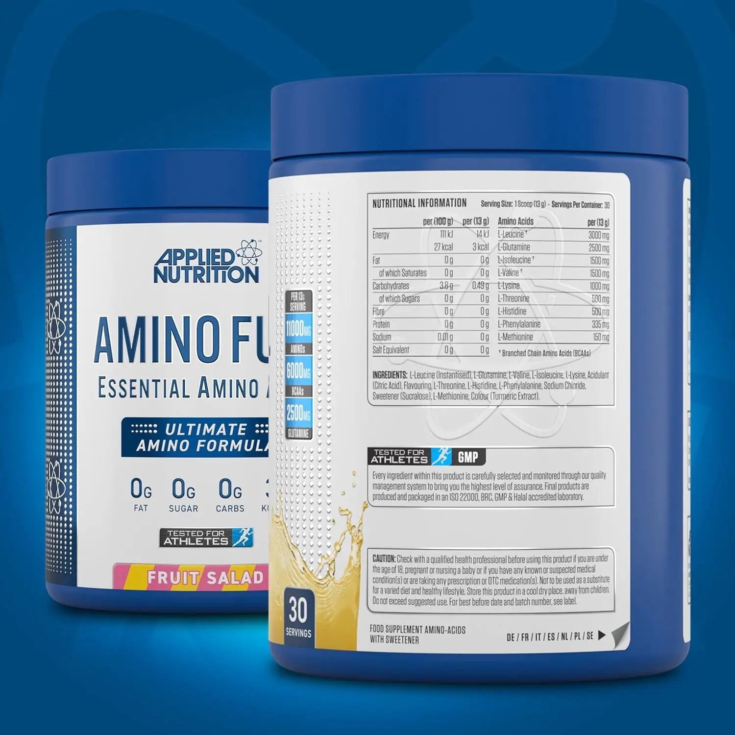 Applied Nutrition Amino Fuel - 390g - Powder - Faithful Nutrition