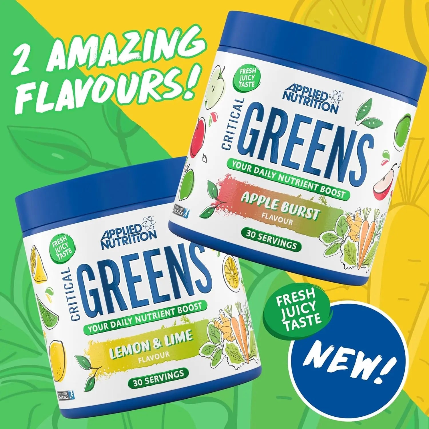 Applied Nutrition Critical Greens - 150g - Powder - Faithful Nutrition