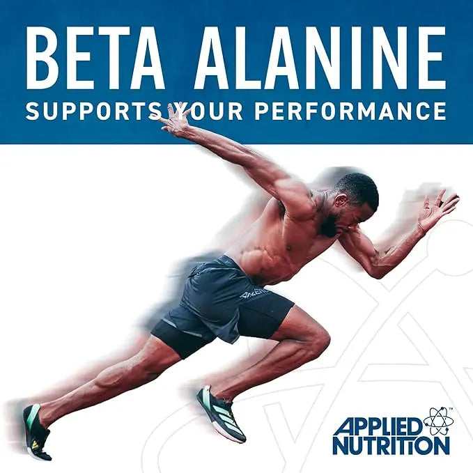 Applied Nutrition Beta - Alanine 1500MG 120 Vegetable Capsules - Powder - Faithful Nutrition