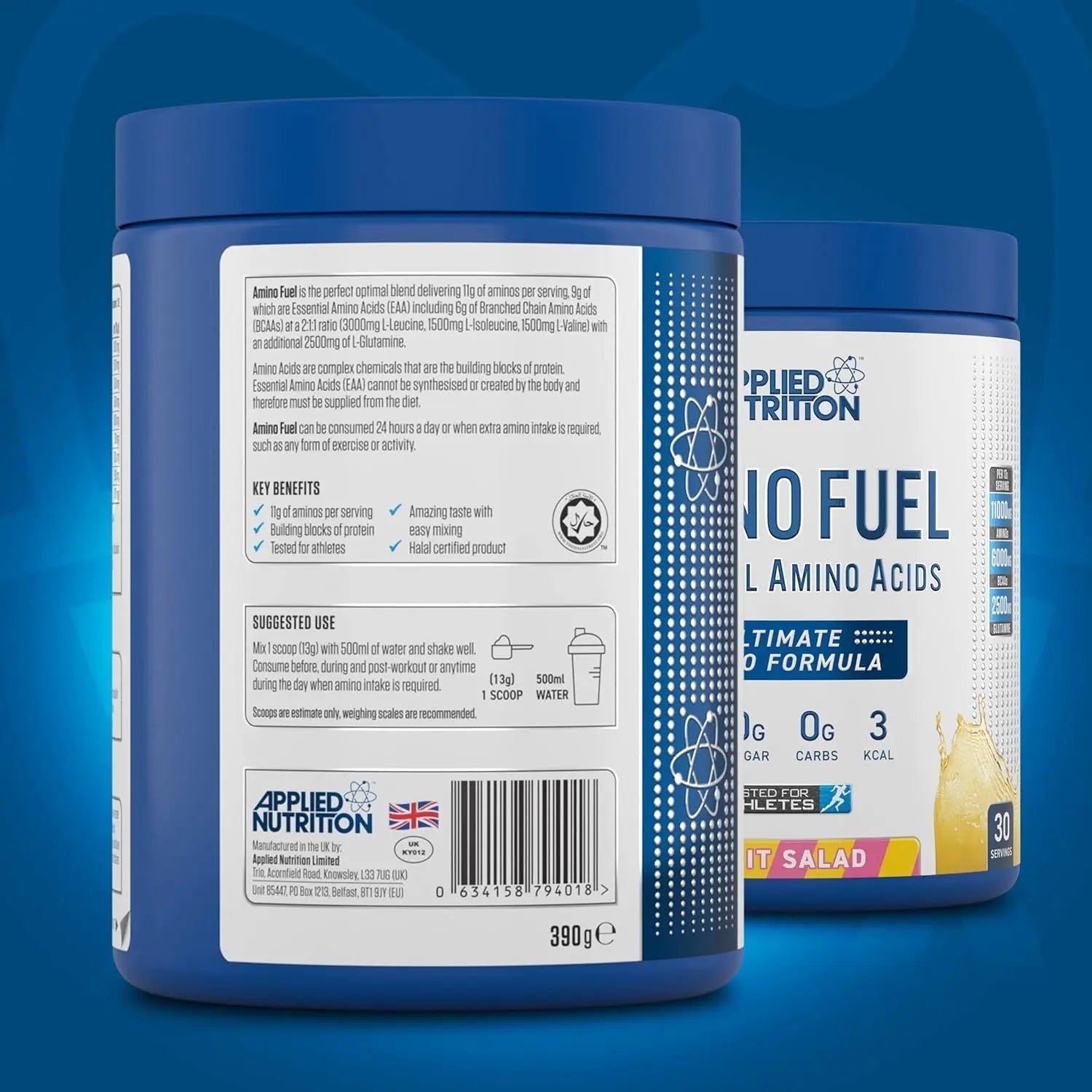 Applied Nutrition Amino Fuel - 390g - Powder - Faithful Nutrition