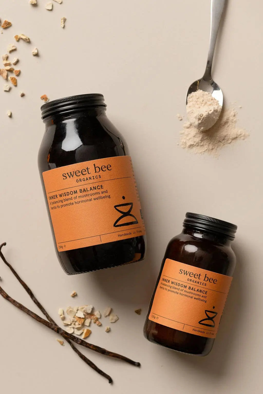 Sweet Bee Organics Inner Wisdom - Balance Oral Supplement/Vitamin 250 ml - Powder - Faithful Nutrition