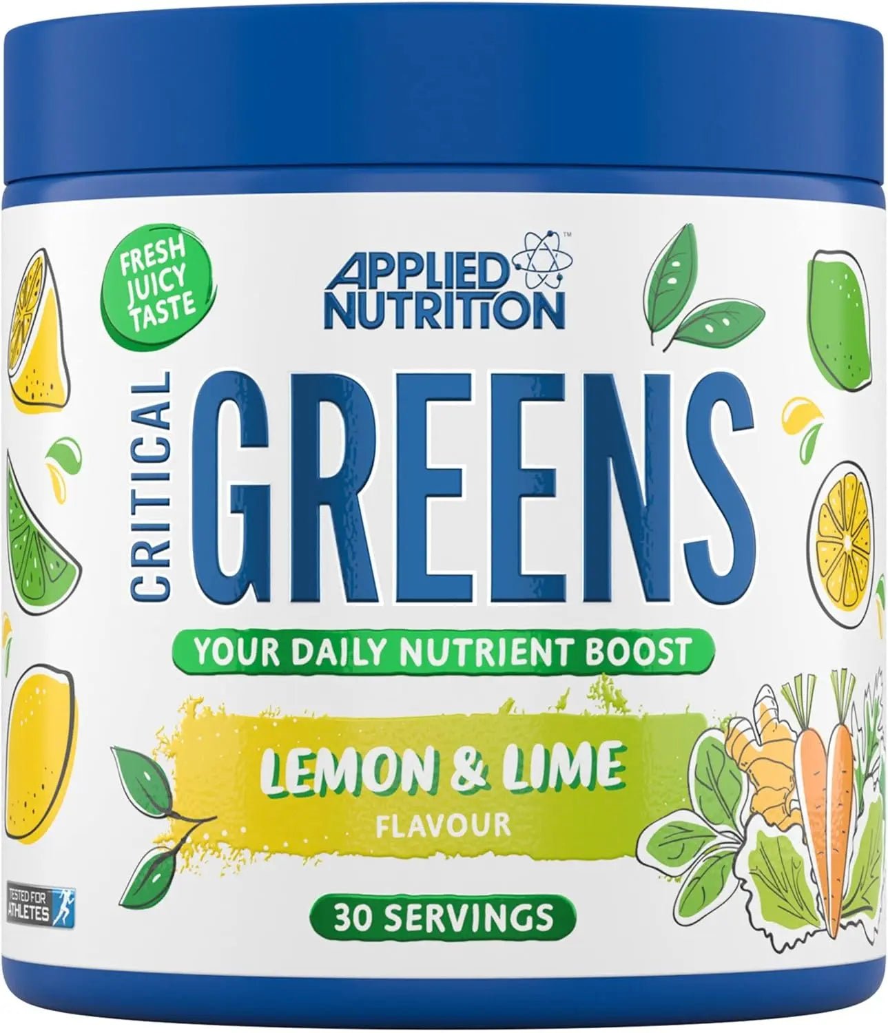 Applied Nutrition Critical Greens - 150g - Powder - Faithful Nutrition