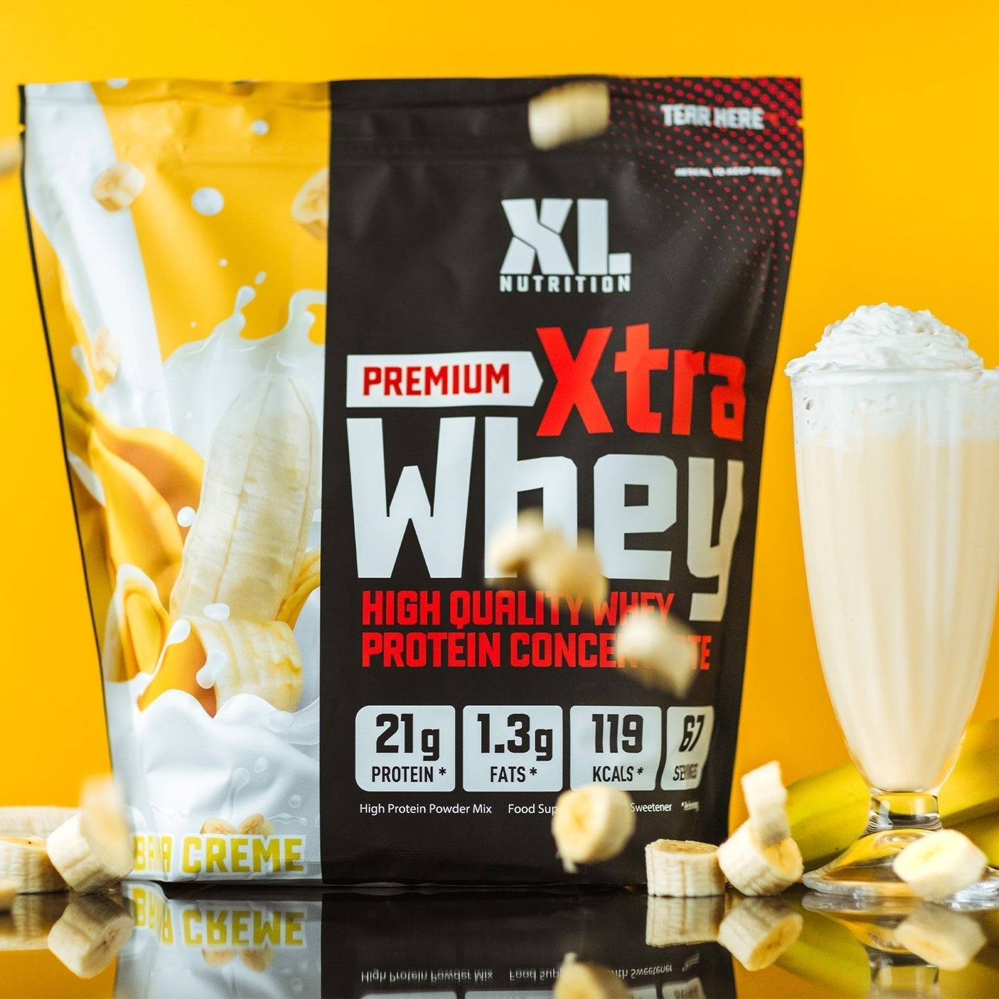 XL Nutrition XTRA Whey Protein 2kg - Protein - Faithful Nutrition