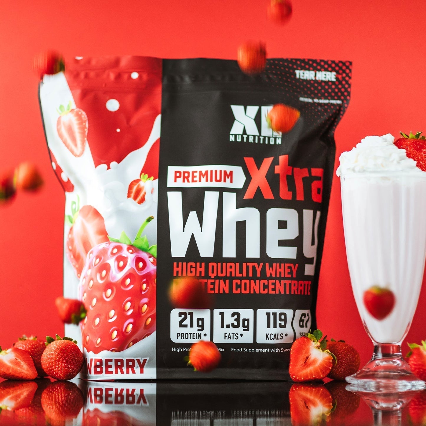XL Nutrition XTRA Whey Protein 2kg - Protein - Faithful Nutrition