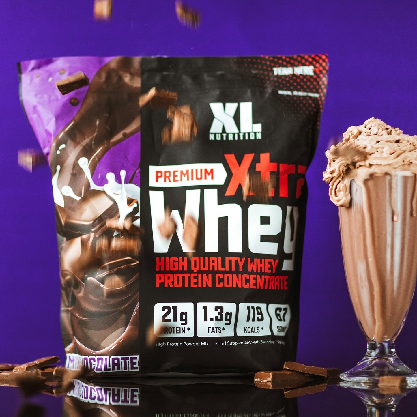 XL Nutrition XTRA Whey Protein 2kg - Protein - Faithful Nutrition