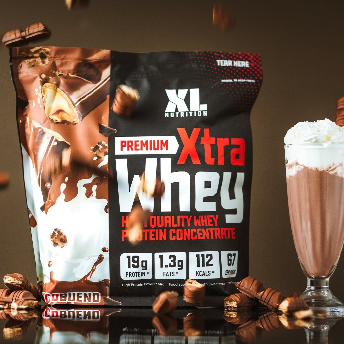 XL Nutrition XTRA Whey Protein 2kg - Protein - Faithful Nutrition