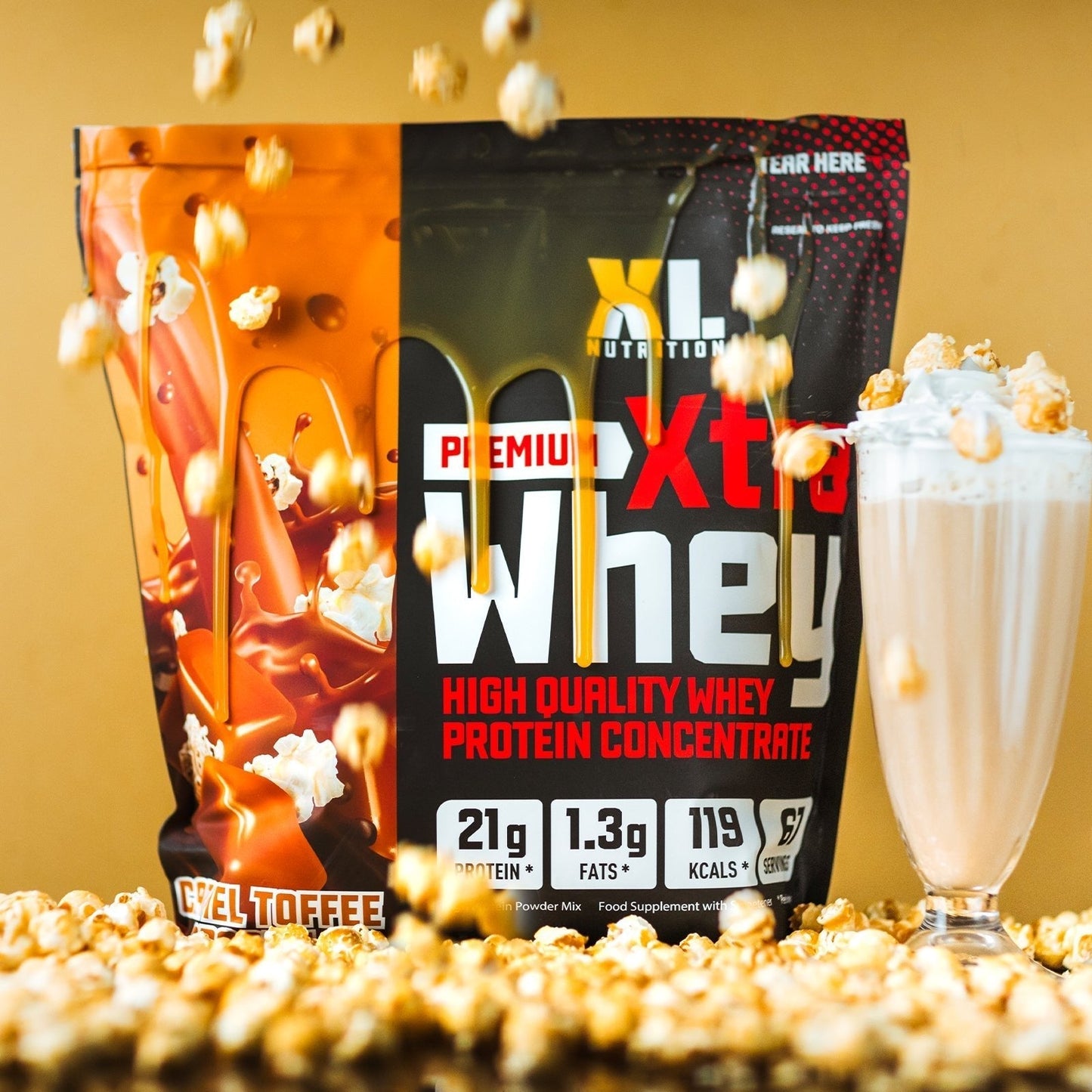 XL Nutrition XTRA Whey Protein 2kg - Protein - Faithful Nutrition