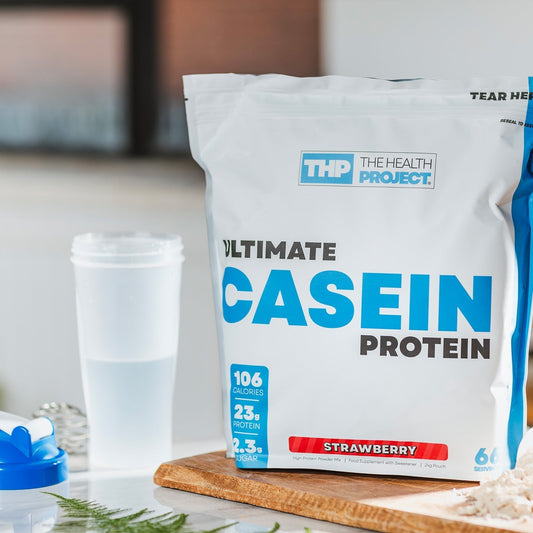 The Health Project Ultimate Casein Protein 2kg - Protein - Faithful Nutrition