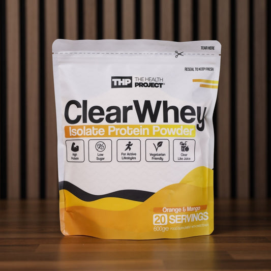 The Health Project Clear Whey Isolate 600g - Protein - Faithful Nutrition