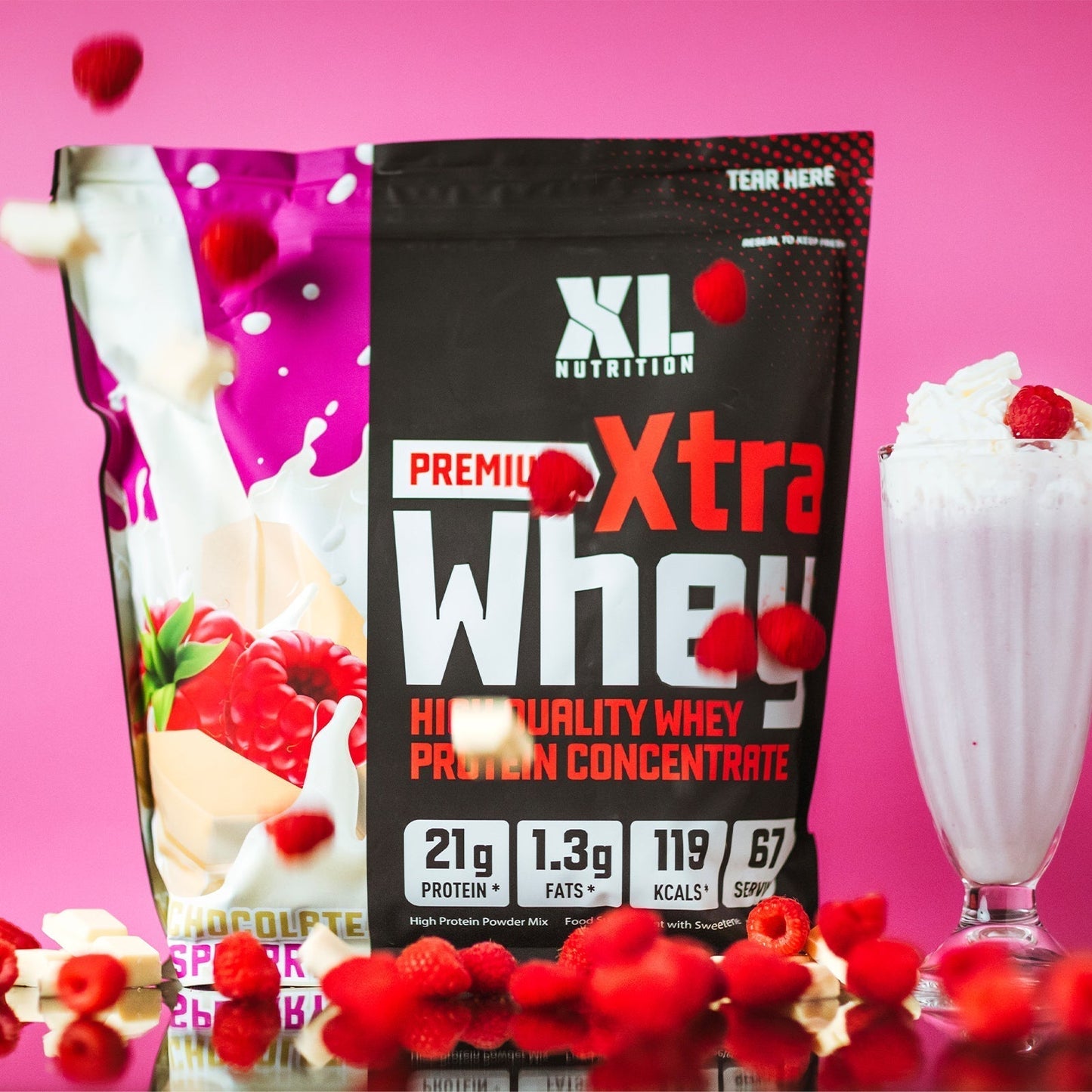 XL Nutrition XTRA Whey Protein 2kg - Protein - Faithful Nutrition