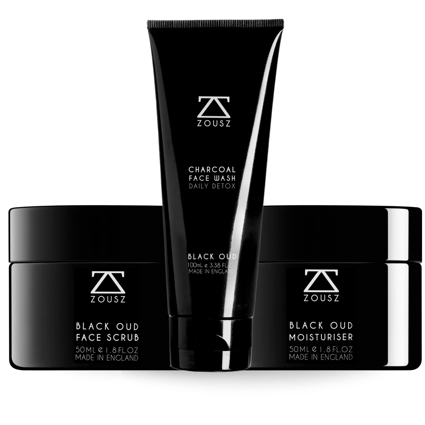 Black Oud Men's Face Care Set - Set - Faithful Nutrition