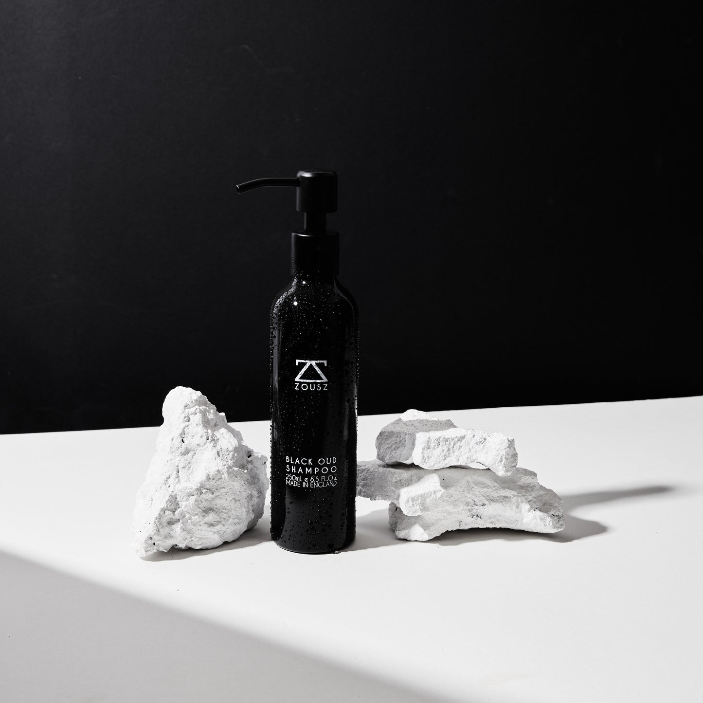 ZOUSZ - Black Oud Beard & Hair Shampoo - Shampoo - Faithful Nutrition