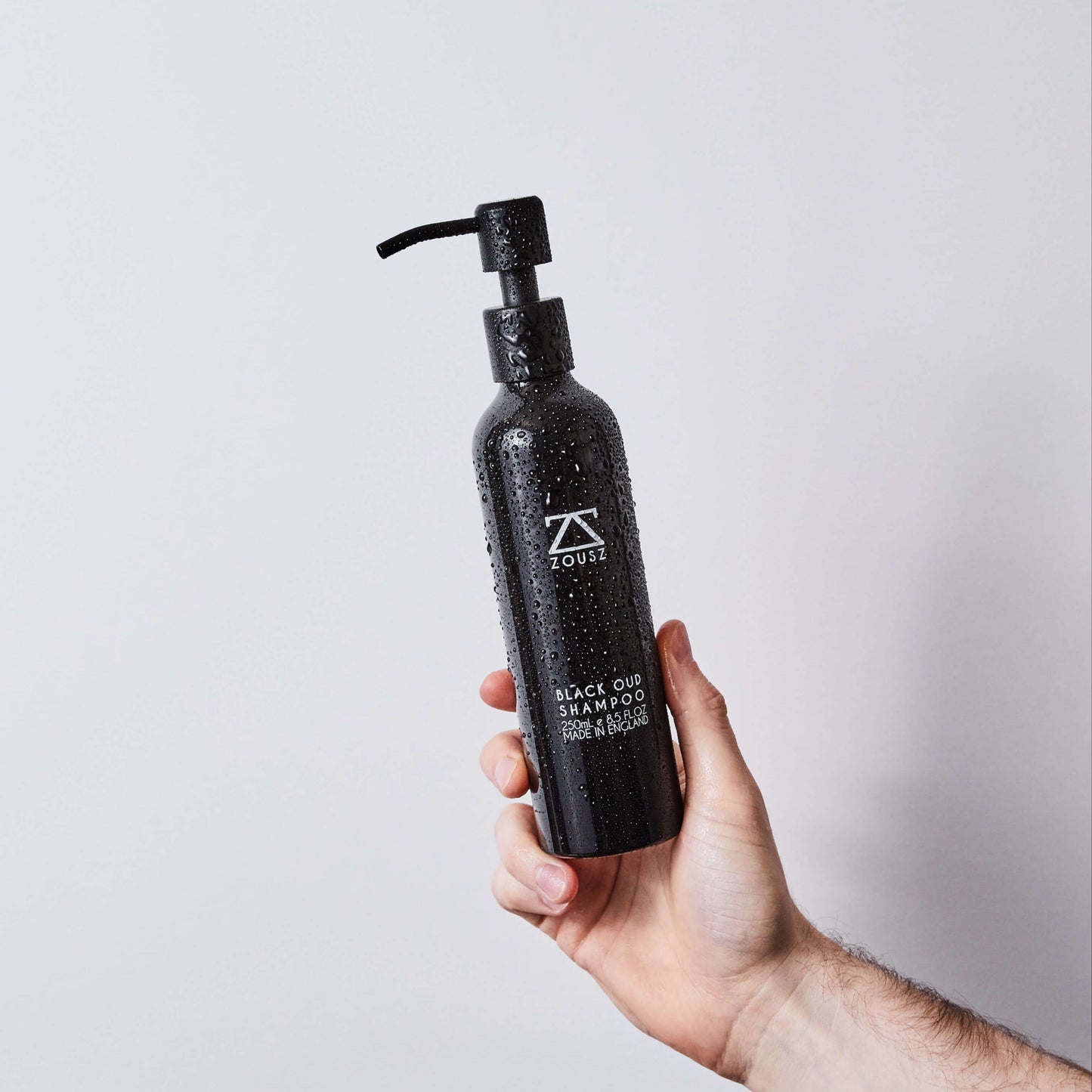 ZOUSZ - Black Oud Beard & Hair Shampoo - Shampoo - Faithful Nutrition