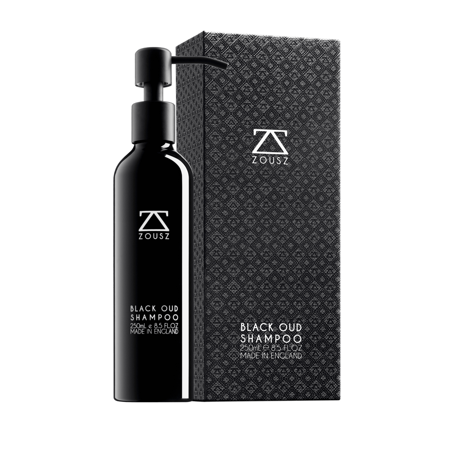 ZOUSZ - Black Oud Beard & Hair Shampoo - Shampoo - Faithful Nutrition