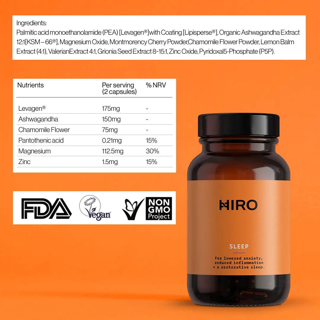 Sleep - Sleep - Faithful Nutrition