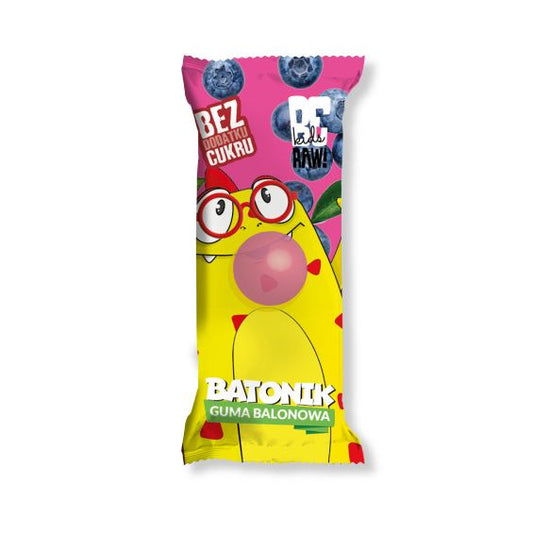 Kids Bubble gum bar 25g - Snack - Faithful Nutrition