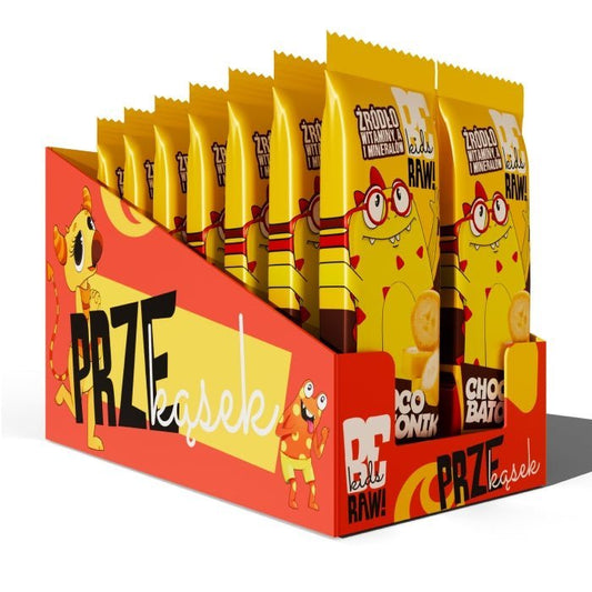 16x Kids Bar - Choco Banana 25g - Snack - Faithful Nutrition