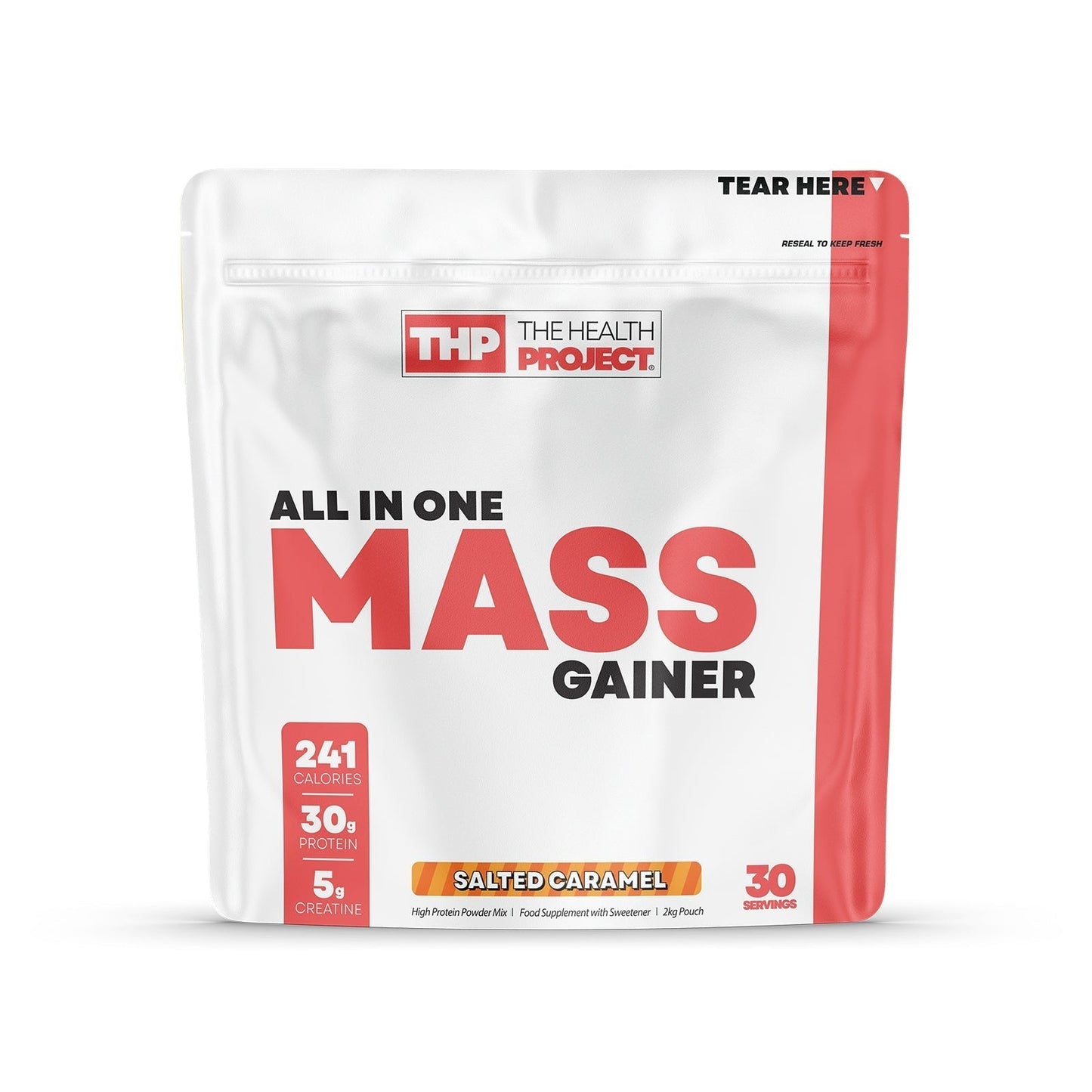 The Health Project All In One Mass Gainer 2kg - Sports Supplements - Faithful Nutrition