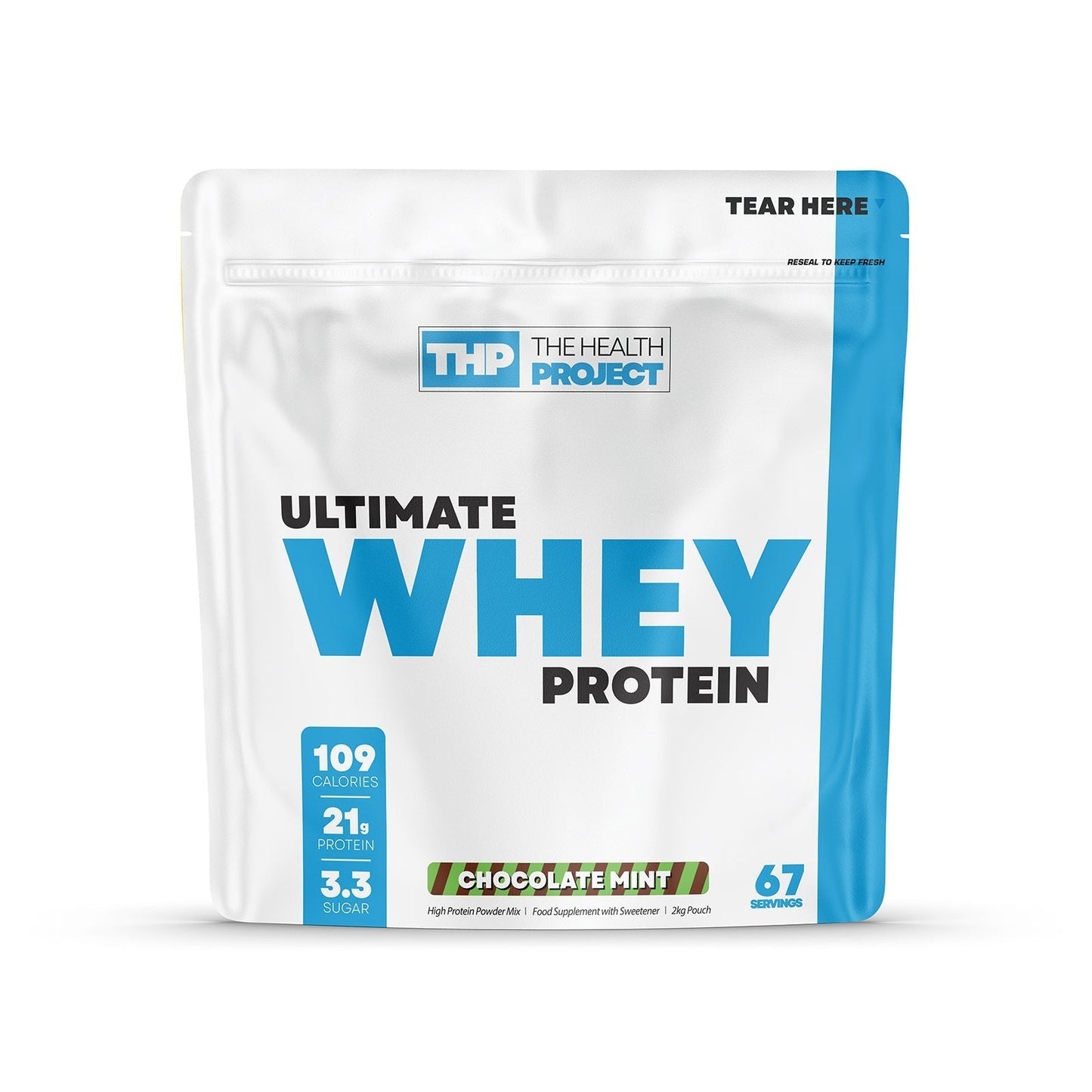 The Health Project Ultimate Whey Protein 2kg - Sports Supplements - Faithful Nutrition