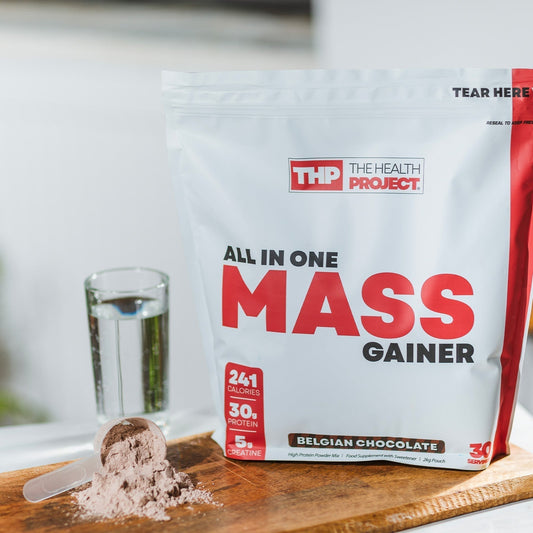 The Health Project All In One Mass Gainer 2kg - Sports Supplements - Faithful Nutrition