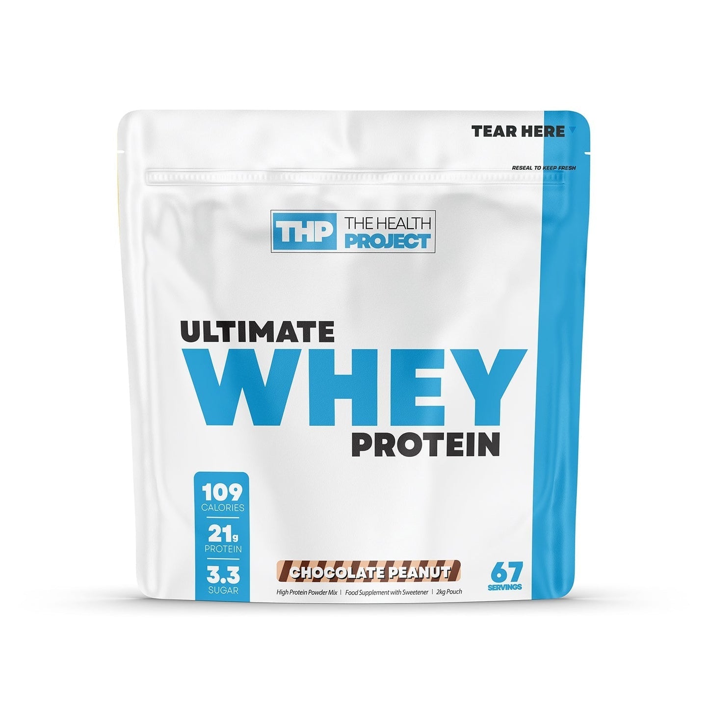 The Health Project Ultimate Whey Protein 2kg - Sports Supplements - Faithful Nutrition