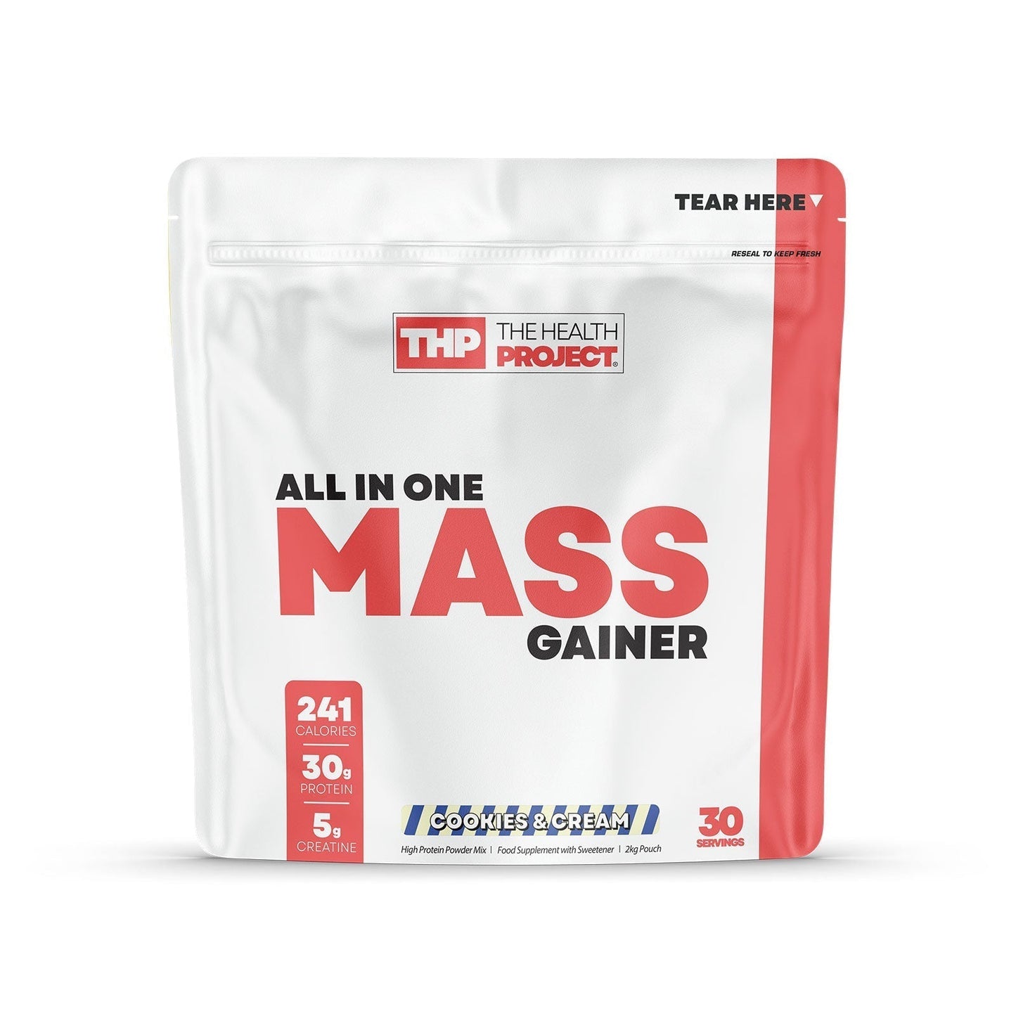 The Health Project All In One Mass Gainer 2kg - Sports Supplements - Faithful Nutrition