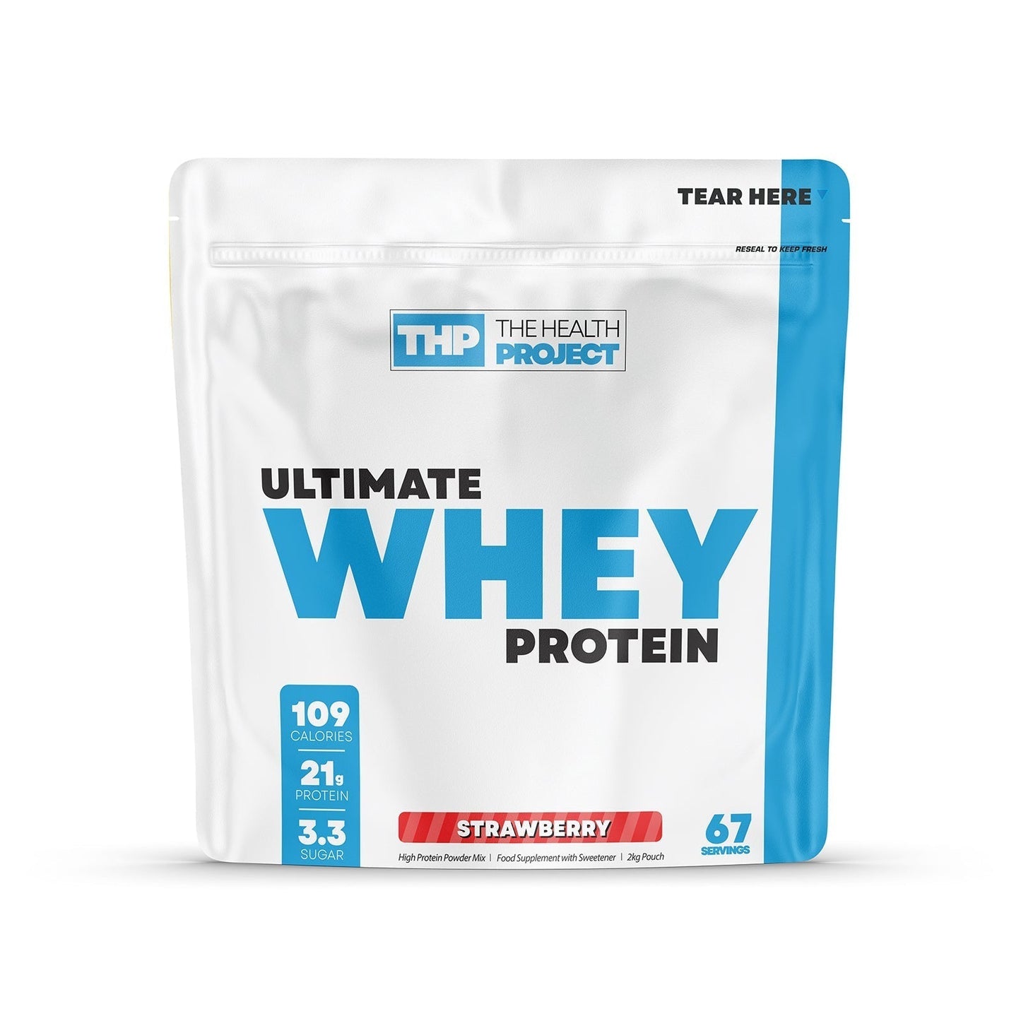 The Health Project Ultimate Whey Protein 2kg - Sports Supplements - Faithful Nutrition