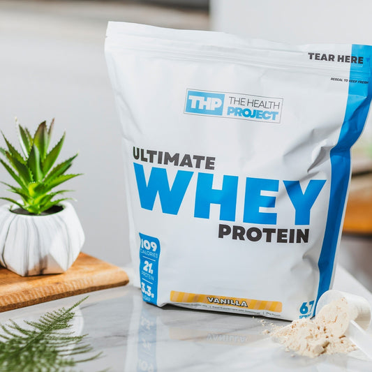 The Health Project Ultimate Whey Protein 2kg - Sports Supplements - Faithful Nutrition