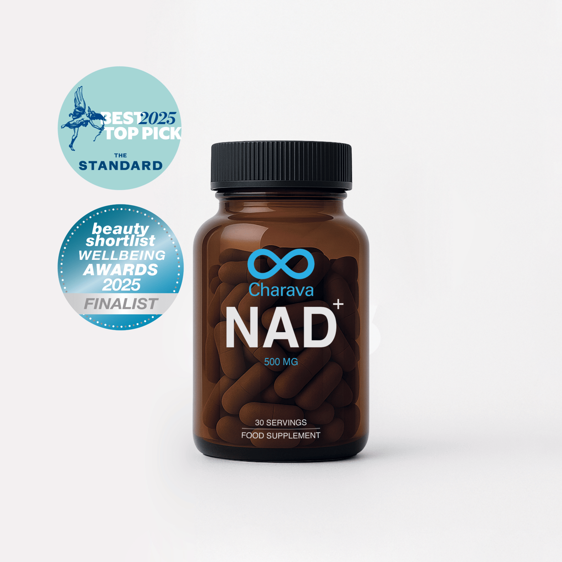 NAD+ 500mg - Supplements - Faithful Nutrition