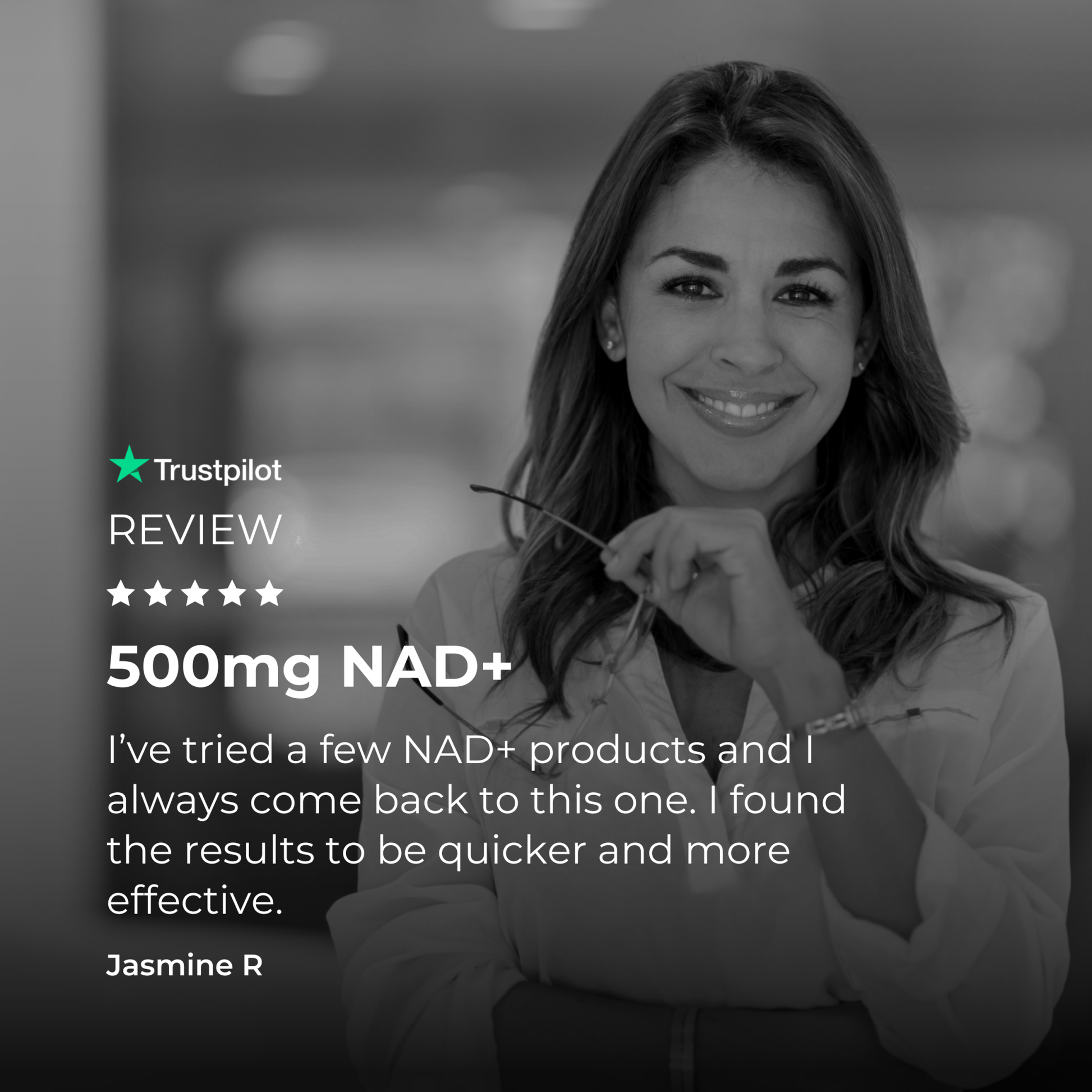 NAD+ 500mg - Supplements - Faithful Nutrition