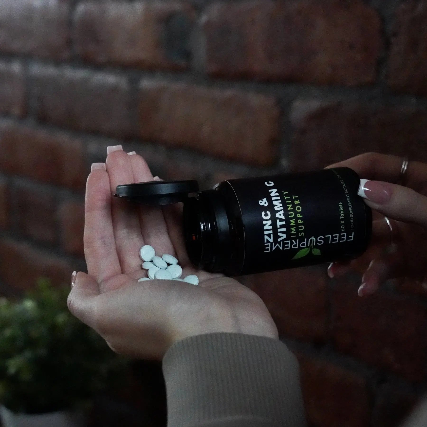 Feel Supreme Zinc with Vitamin C 60 Tablets - Tablets - Faithful Nutrition