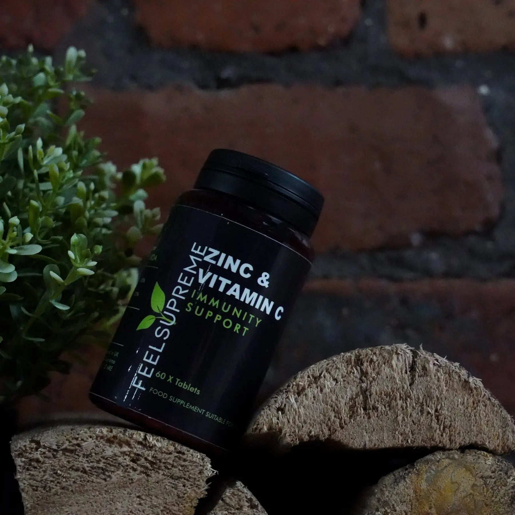 Feel Supreme Zinc with Vitamin C 60 Tablets - Tablets - Faithful Nutrition