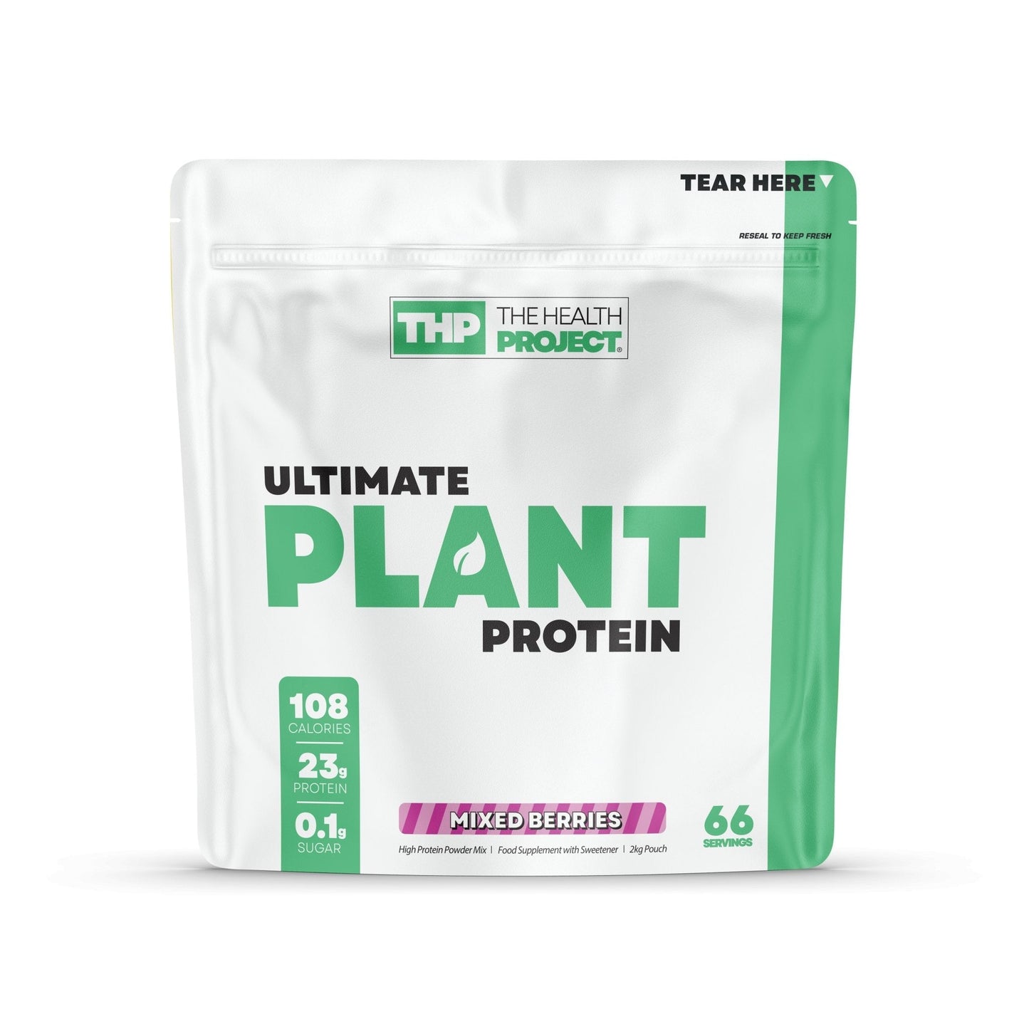 The Health Project Ultimate Plant Protein 2kg - Vegan - Faithful Nutrition