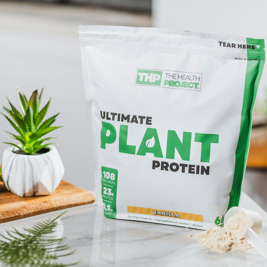 The Health Project Ultimate Plant Protein 2kg - Vegan - Faithful Nutrition