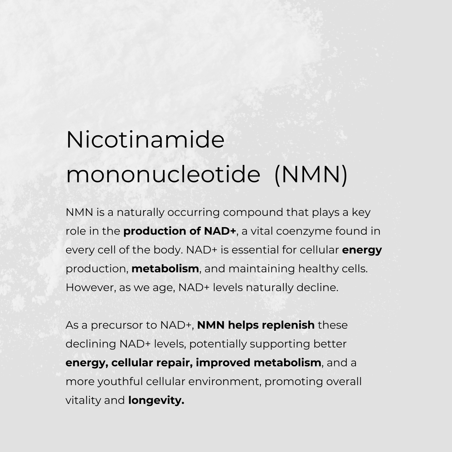 NMN+1200 (NMN, Resveratrol, Pterostilbene) - Vitamins & Supplements - Faithful Nutrition