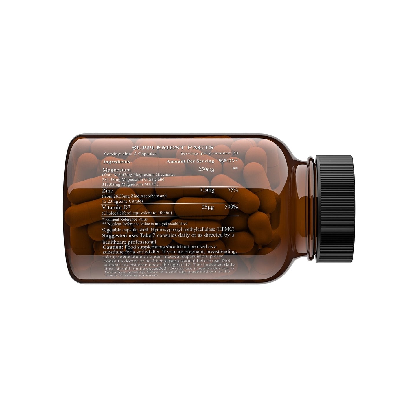 Magnesium Complex - Vitamins & Supplements - Faithful Nutrition
