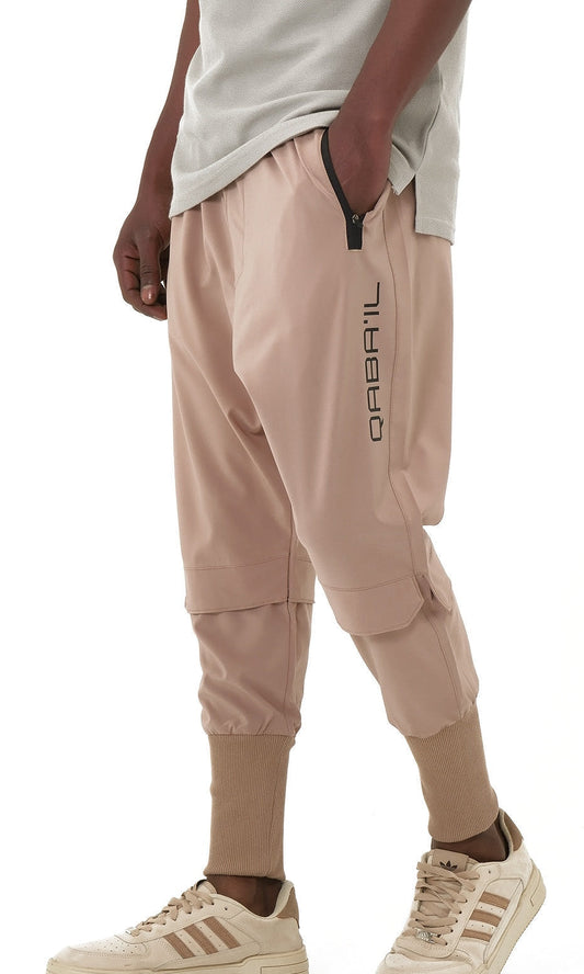 QL Pantalon Cross Over in Taupe  MOOMENN Men Clothing 8031 Pantalon Cross-Over / Taupe / XXL Faithful Nutrition