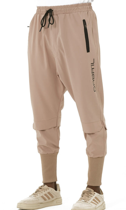 QL Pantalon Cross Over in Taupe  MOOMENN Men Clothing  Faithful Nutrition
