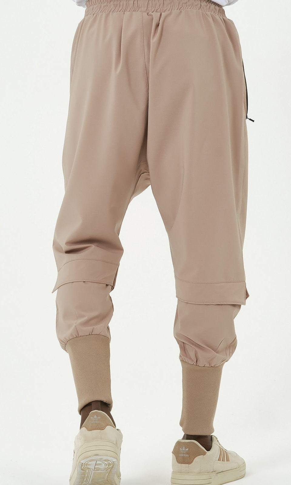 QL Pantalon Cross Over in Taupe  MOOMENN Men Clothing  Faithful Nutrition
