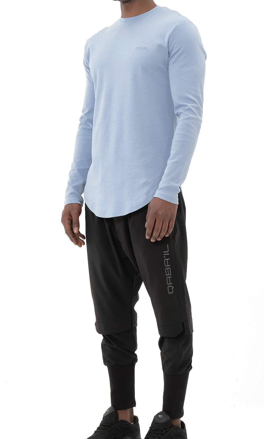 QL Pantalon Cross Over in Black  MOOMENN Men Clothing  Faithful Nutrition
