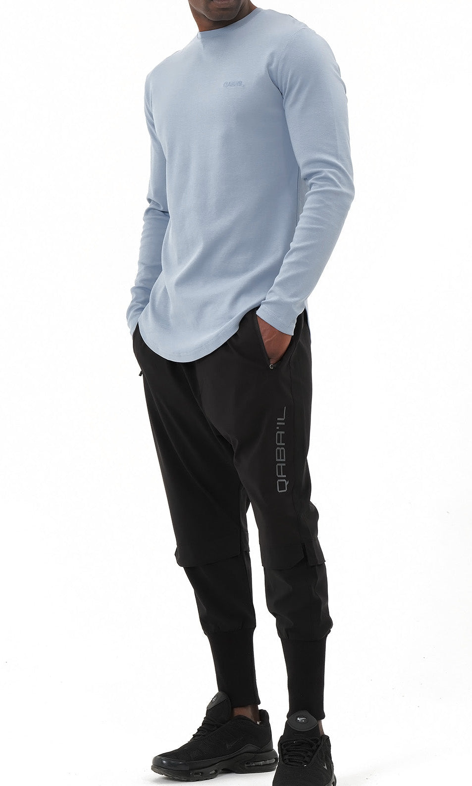 QL Pantalon Cross Over in Black  MOOMENN Men Clothing  Faithful Nutrition