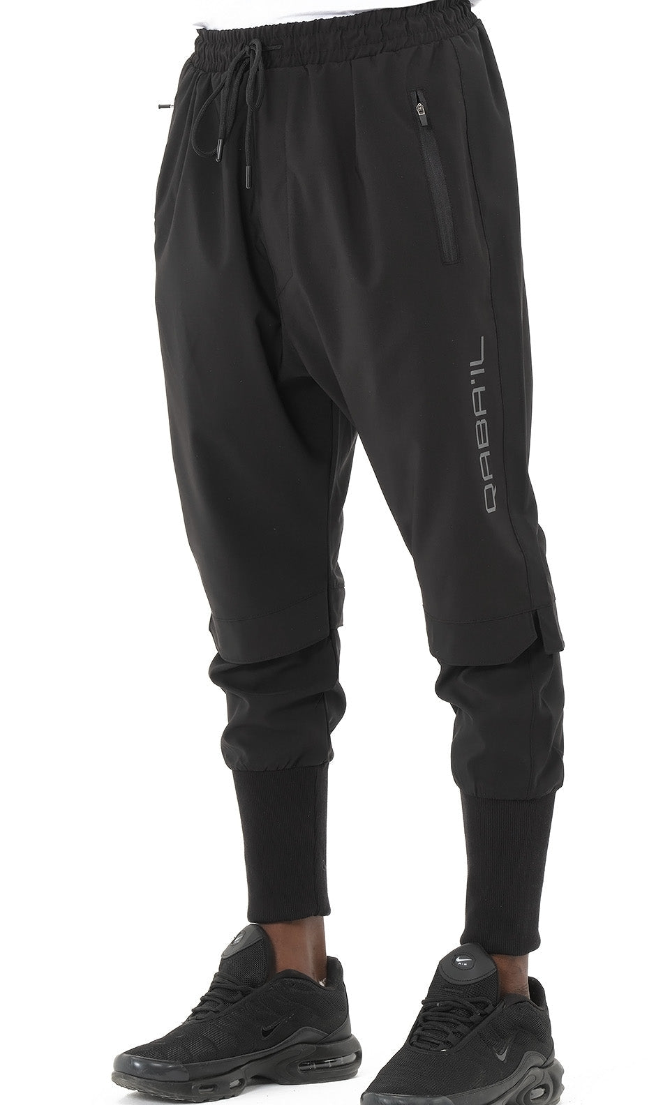 QL Pantalon Cross Over in Black  MOOMENN Men Clothing  Faithful Nutrition