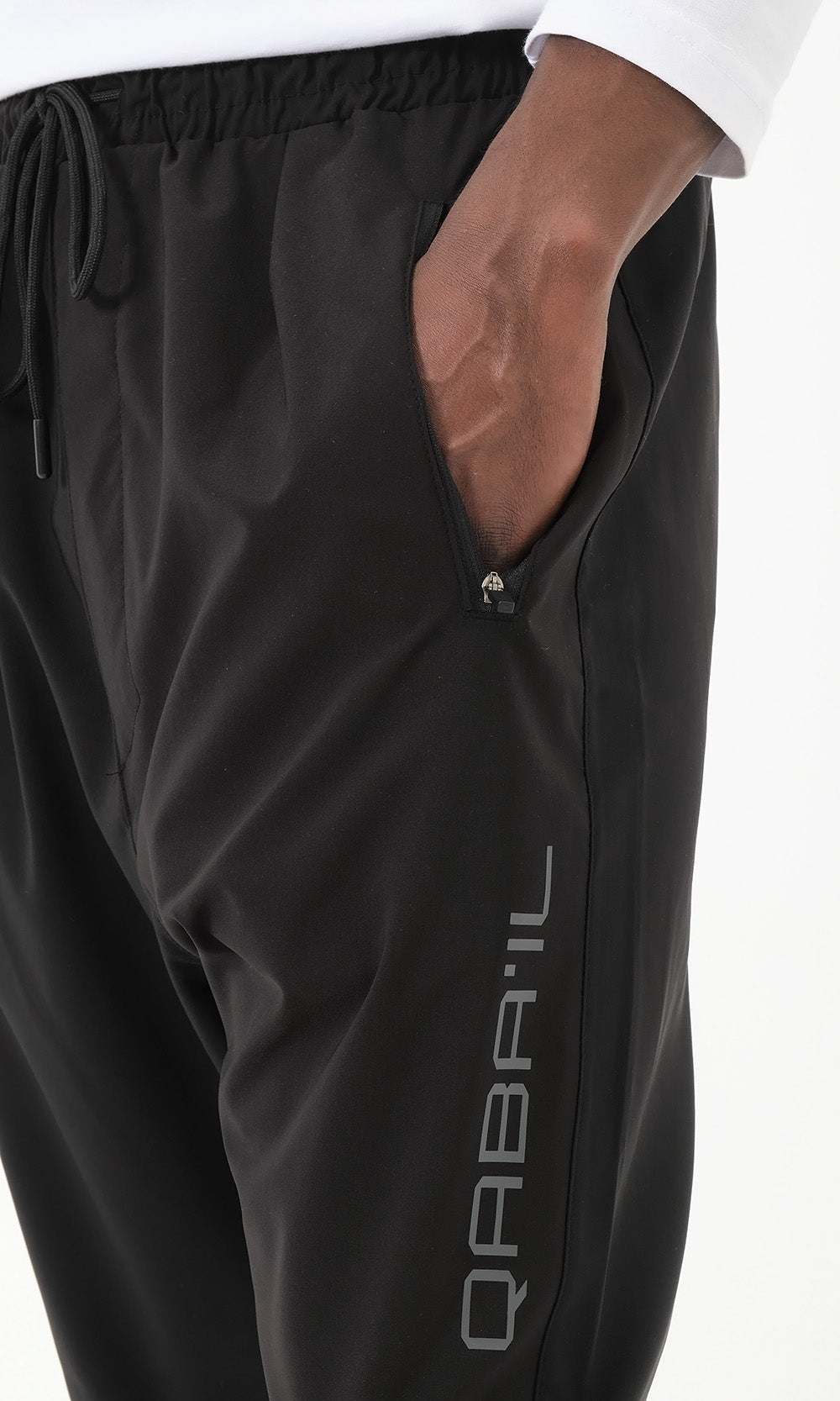 QL Pantalon Cross Over in Black  MOOMENN Men Clothing  Faithful Nutrition
