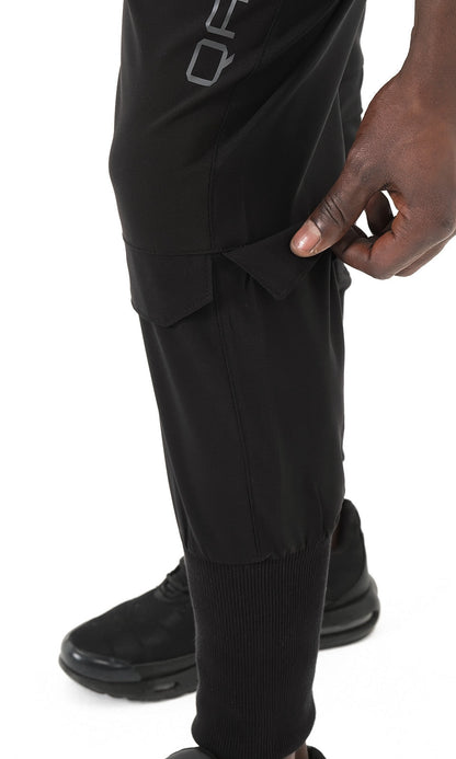 QL Pantalon Cross Over in Black  MOOMENN Men Clothing  Faithful Nutrition