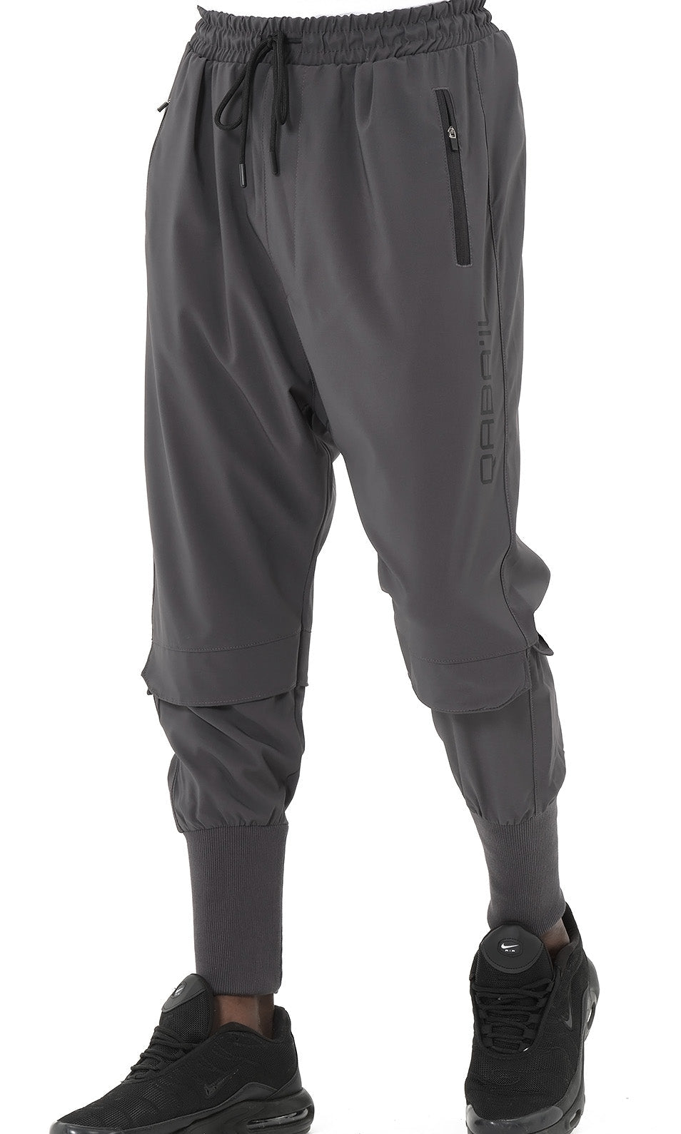 QL Pantalon Cross Over in Dark Grey  MOOMENN Men Clothing 8031 Pantalon Cross-Over / Dark Grey / XXL Faithful Nutrition