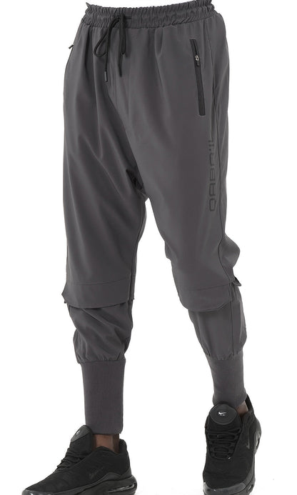 QL Pantalon Cross Over in Dark Grey  MOOMENN Men Clothing 8031 Pantalon Cross-Over / Dark Grey / XXL Faithful Nutrition