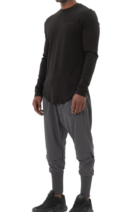 QL Pantalon Cross Over in Dark Grey  MOOMENN Men Clothing  Faithful Nutrition